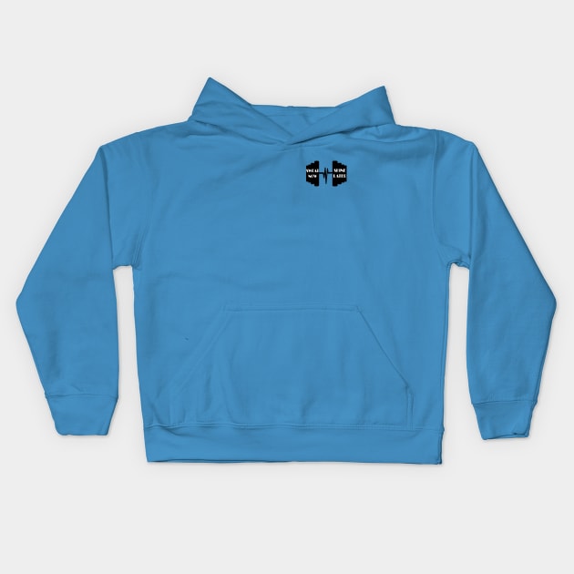 stay fit Kids Hoodie by Day81